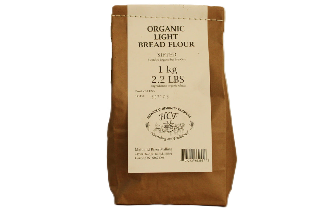 Organic Light Bread Flour