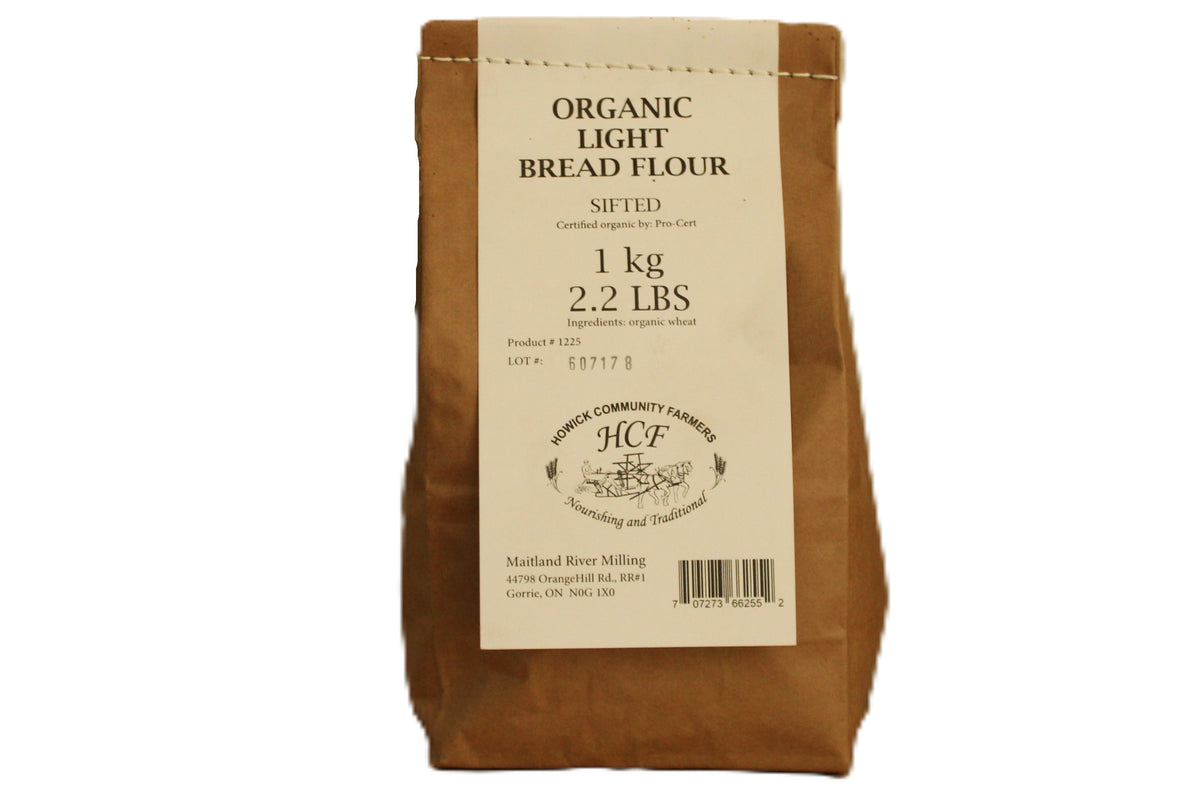 Organic Light Bread Flour