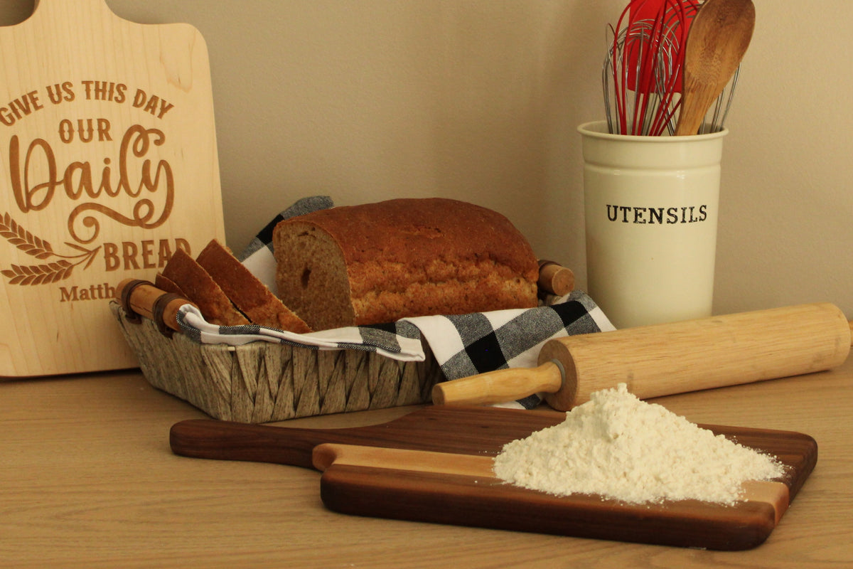 Organic Light Bread Flour