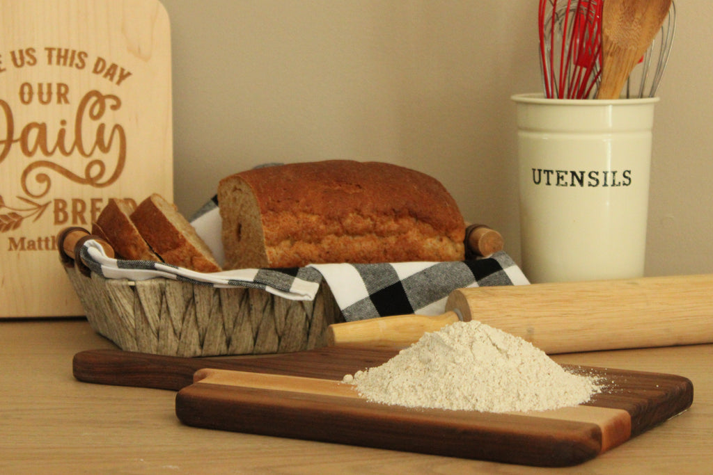 Organic Stoneground Rye Flour