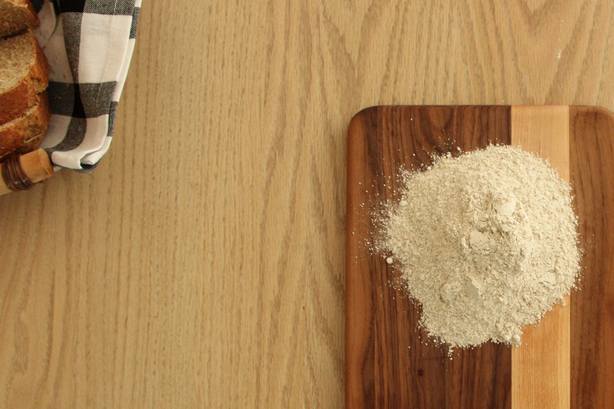 Organic Stoneground Rye Flour