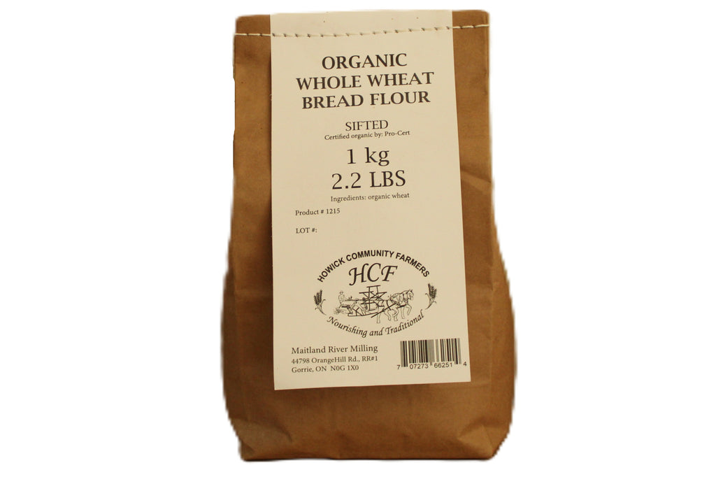 Organic Whole Wheat Bread Flour