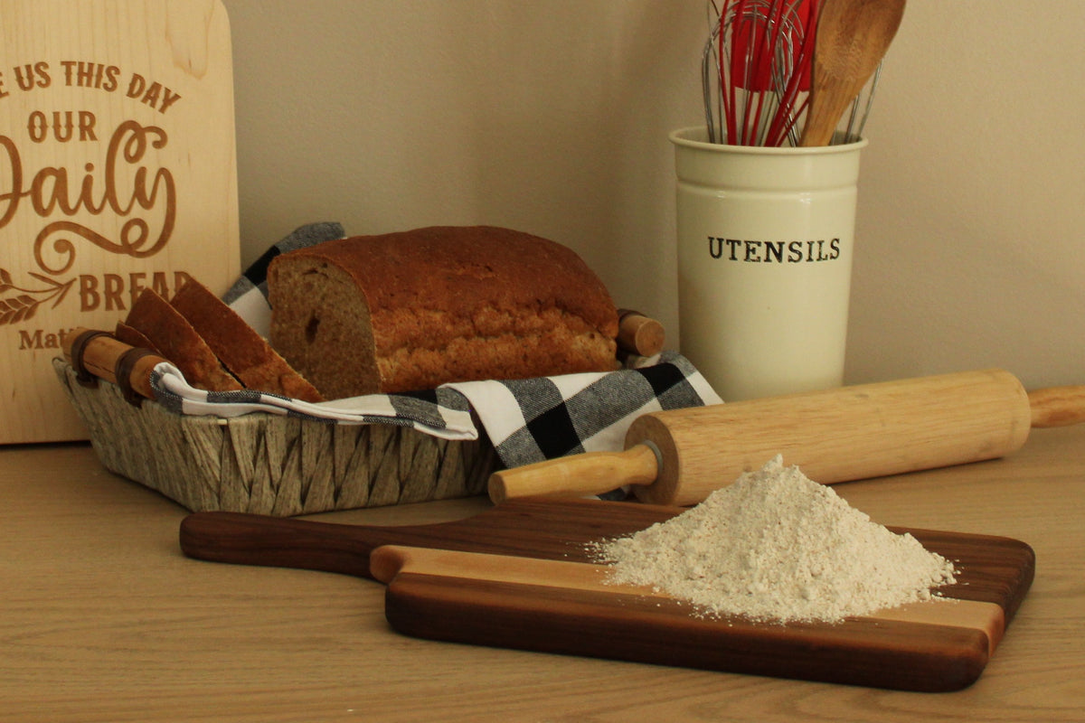 Organic Whole Wheat Bread Flour